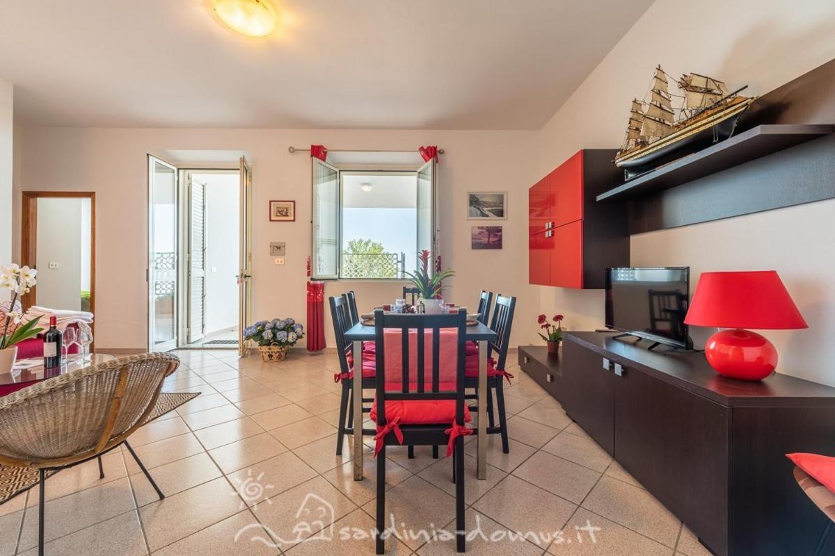 Casa Acqua Dolce Lägenhet Cala Gonone Exteriör bild
