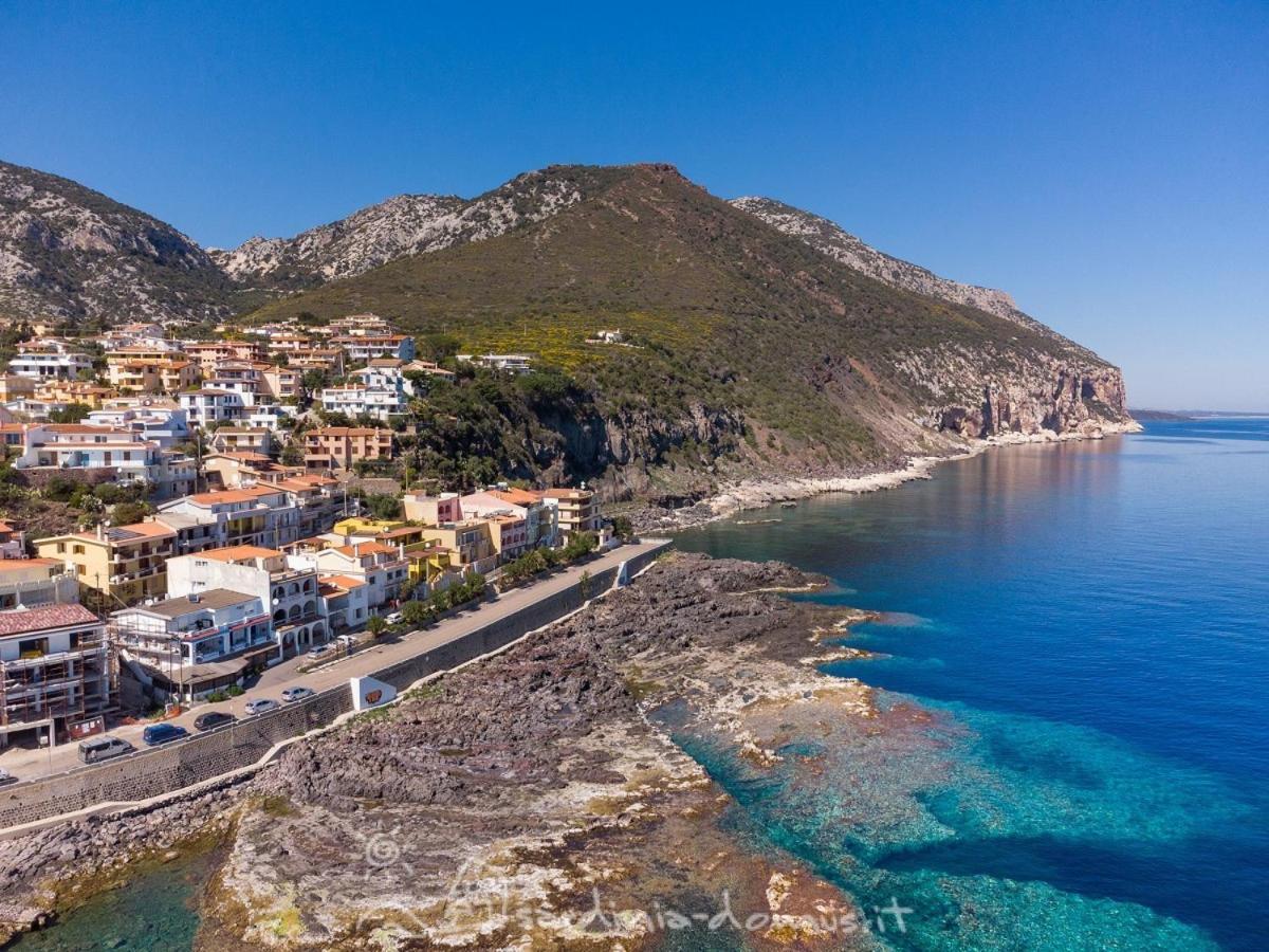 Casa Acqua Dolce Lägenhet Cala Gonone Exteriör bild